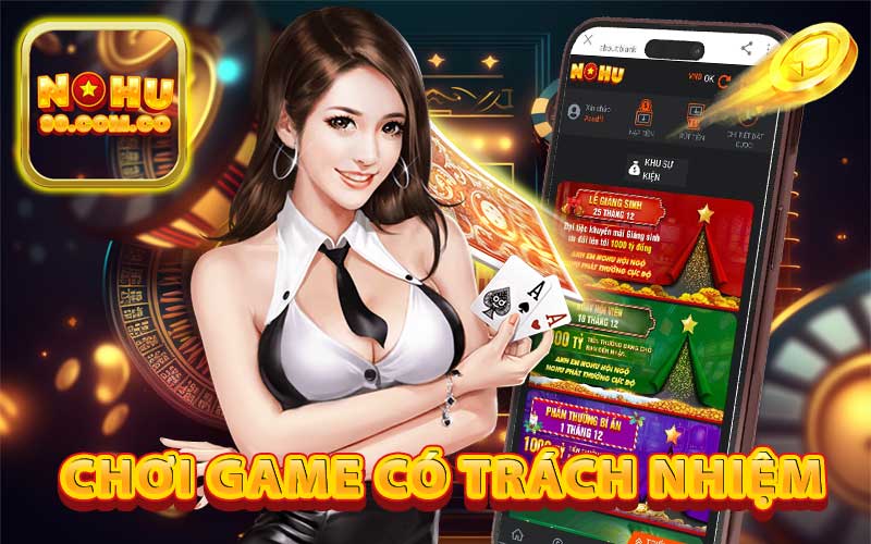 chơi game có trách nhiệm